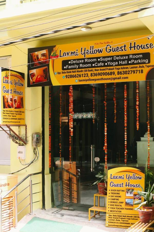 Maa Vaibhav Laxmi Guest House Rishīkesh Exteriör bild