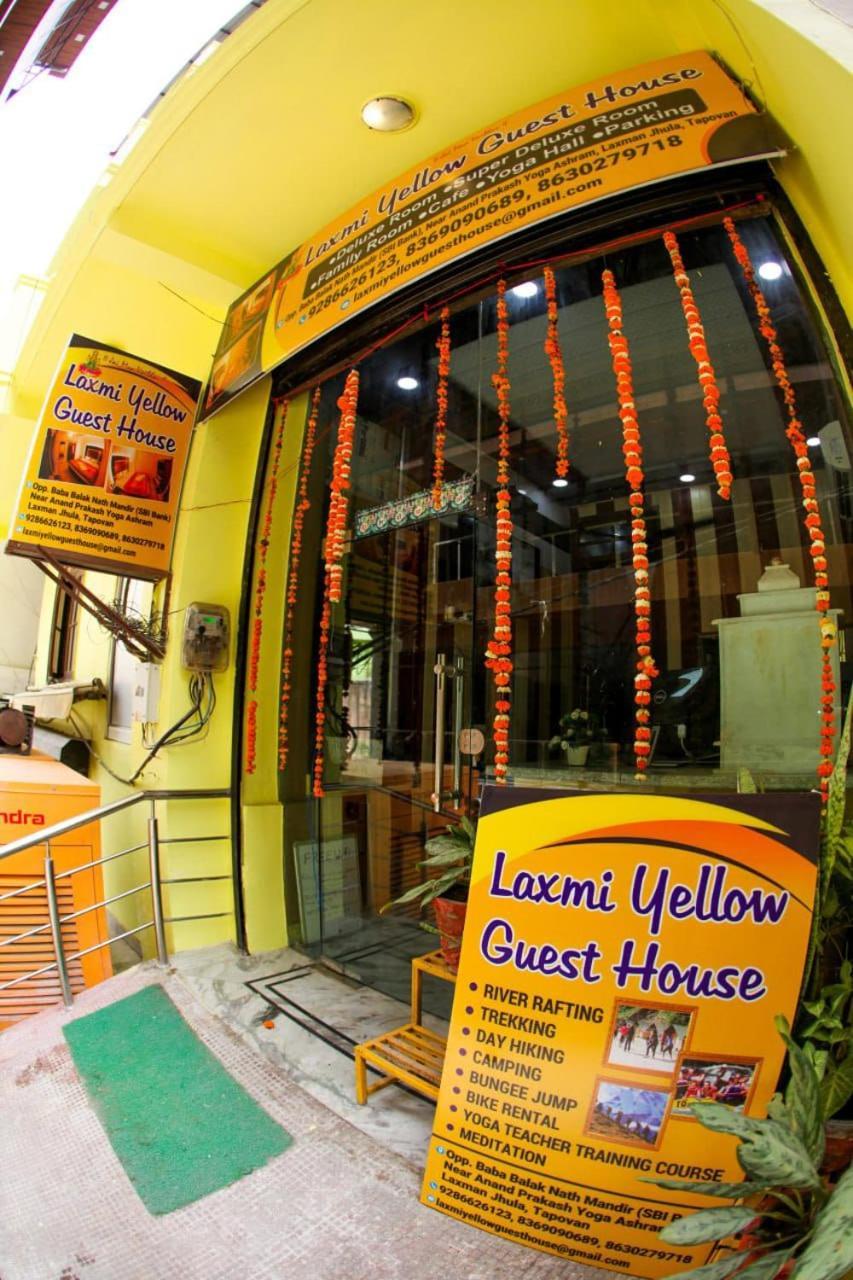 Maa Vaibhav Laxmi Guest House Rishīkesh Exteriör bild
