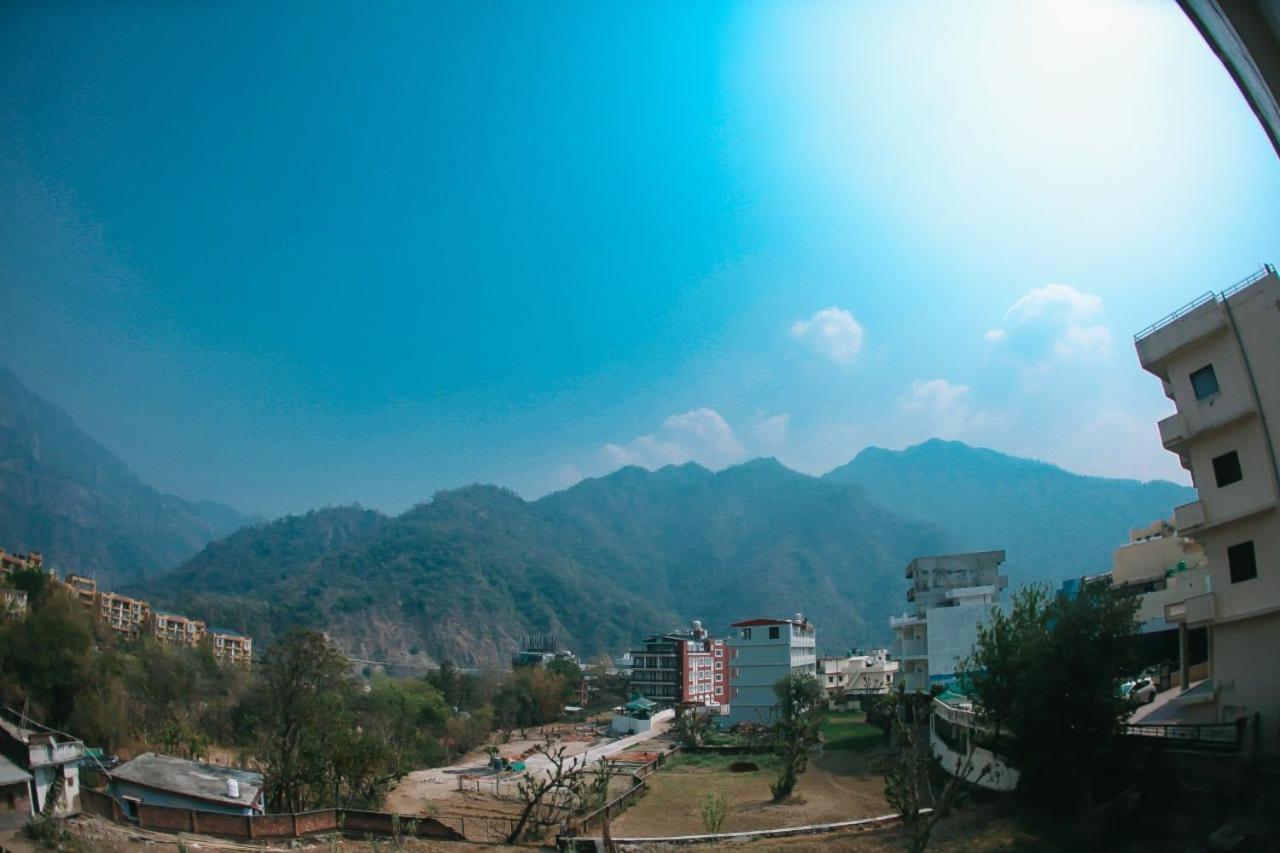 Maa Vaibhav Laxmi Guest House Rishīkesh Exteriör bild