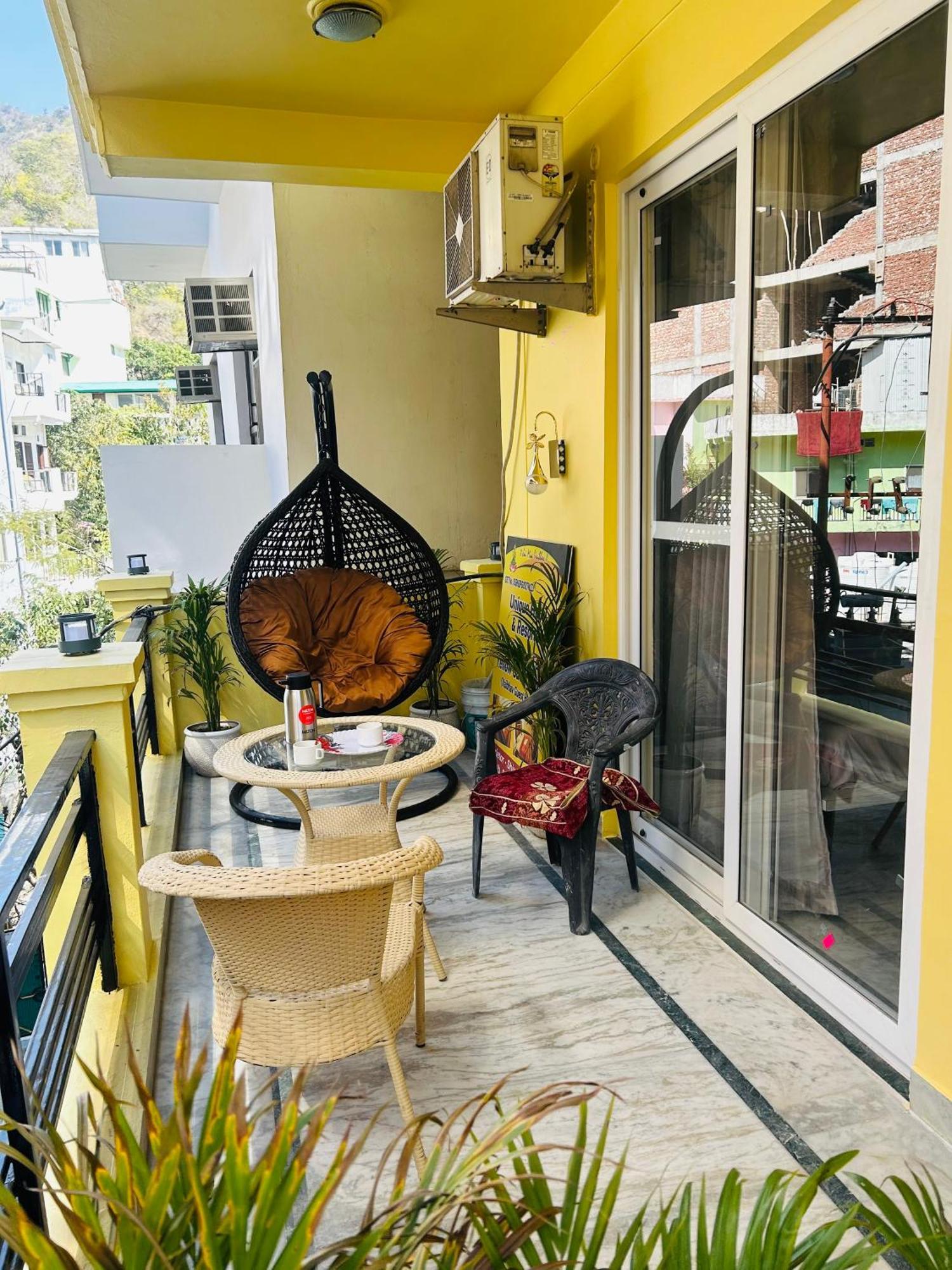 Maa Vaibhav Laxmi Guest House Rishīkesh Exteriör bild